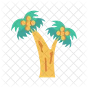 Tree Fruit Garden Icon