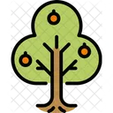 Tree Fruit Plant Icon