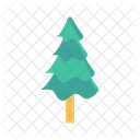 Tree Pine Nature Icon