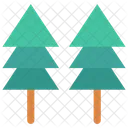 Tree Pine Park Icon