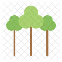 Tree Forest Location Icon