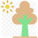 Tree Forest Garden Icon