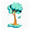Tree Tree Shrub Green Plant Icon