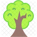 Tree Forest Botanical Icon