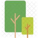 C Tree Nature Icon