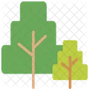 C Tree Nature Icon