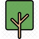 Tree Nature Plant Icon