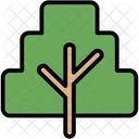 Tree Nature Plant Icon