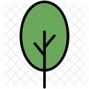 Tree Nature Plant Icon