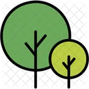 Tree Nature Plant Icon