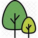 Tree Nature Plant Icon