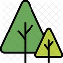 Tree Nature Plant Icon