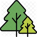 Tree Nature Plant Icon