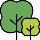 Tree Nature Plant Icon