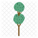 Tree Ecology Plant Icon