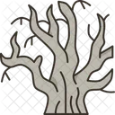 Tree Dead Leafless Icon