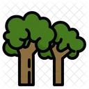 Tree Trees Forest Wild Ecology Woodland Plant Icon