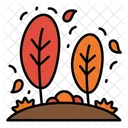 Autumn Fall Season Icon