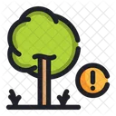 Tree Alert  Icon