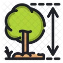 Tree Ecology Energy Icon