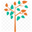 Leaflet Tree Branch Icon