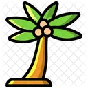 Tree Coconut Tree Plant Icon