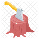 Tree Cutting Forest Cutting Tree Logging Icon