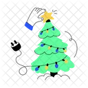 Tree Decor Xmas Tree Christmas Tree Icon