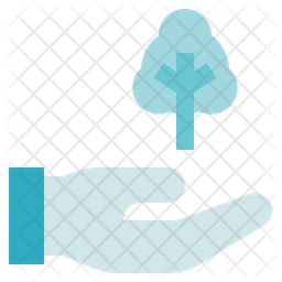 Tree Donation Icon - Download in Flat Style