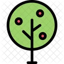 Tree Ecology Eco Icon