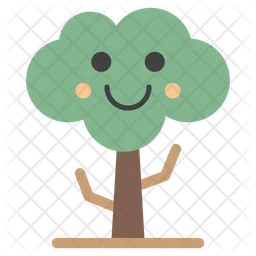 Tree Emoji Emoji Icon