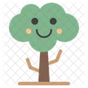 Tree Emoji Emoticon Emotion Icon