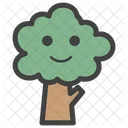 Tree Emoji Emoticon Emotion Icon