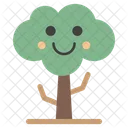 Tree Emoji Emoticon Emotion Icon