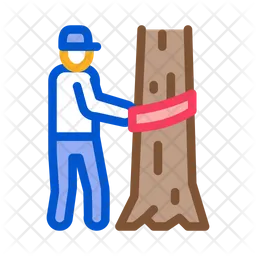 Tree Felling  Icon