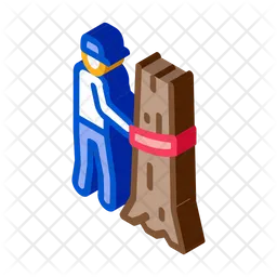 Tree Felling  Icon