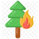 Tree Fire  Icon