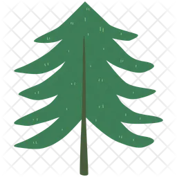 Tree flat illustration  Icon