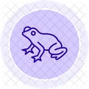 Tree Frog Treefrog Amphibian Icon
