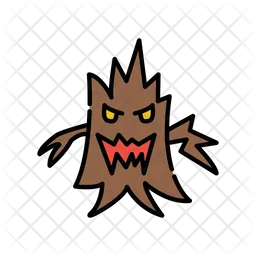 Tree Ghost  Icon