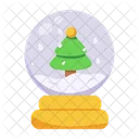 Tree Globe  Icon