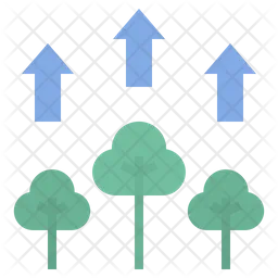 Tree Growth  Icon