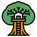 Tree House Tree House Icon