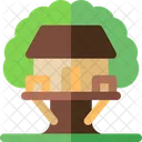 Tree House  Symbol