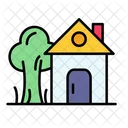 House Home Wooden House Icon