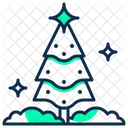 Tree Christmas Xmas Icon