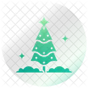 Tree Christmas Xmas Icon