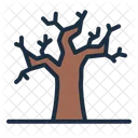 Tree Dry Dying Icon