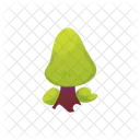 Tree Green Foliage Icon