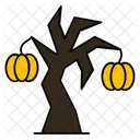 Tree Haunted Tree Spooky Tree Icon